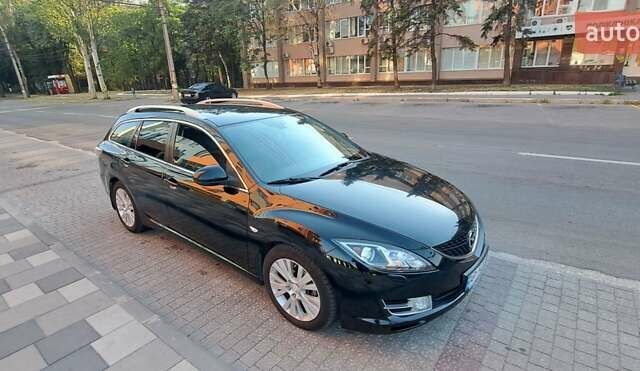 Чорний Мазда 6, об'ємом двигуна 2 л та пробігом 200 тис. км за 7800 $, фото 7 на Automoto.ua