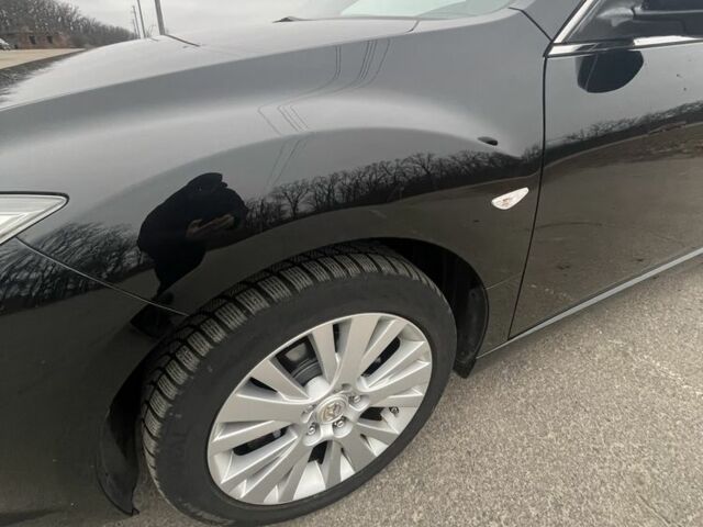 Черный Мазда 6, объемом двигателя 2 л и пробегом 180 тыс. км за 7600 $, фото 20 на Automoto.ua