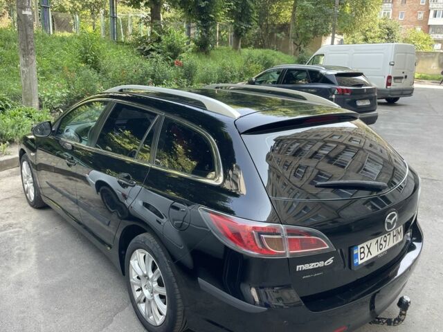 Мазда 6 2009 у Хмельницькому на Automoto.ua Чорний Мазда 6, об'ємом двигуна 2 л та пробігом 270 тис. км за 6200 $, фото 1 на Automoto.ua