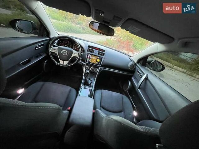 Чорний Мазда 6, об'ємом двигуна 2.2 л та пробігом 270 тис. км за 7800 $, фото 8 на Automoto.ua