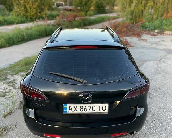 Чорний Мазда 6, об'ємом двигуна 2.2 л та пробігом 270 тис. км за 7800 $, фото 3 на Automoto.ua