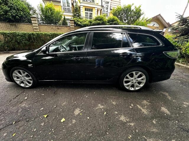 Черный Мазда 6, объемом двигателя 2.2 л и пробегом 214 тыс. км за 7990 $, фото 7 на Automoto.ua