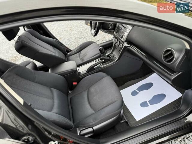 Черный Мазда 6, объемом двигателя 2.2 л и пробегом 250 тыс. км за 6150 $, фото 112 на Automoto.ua