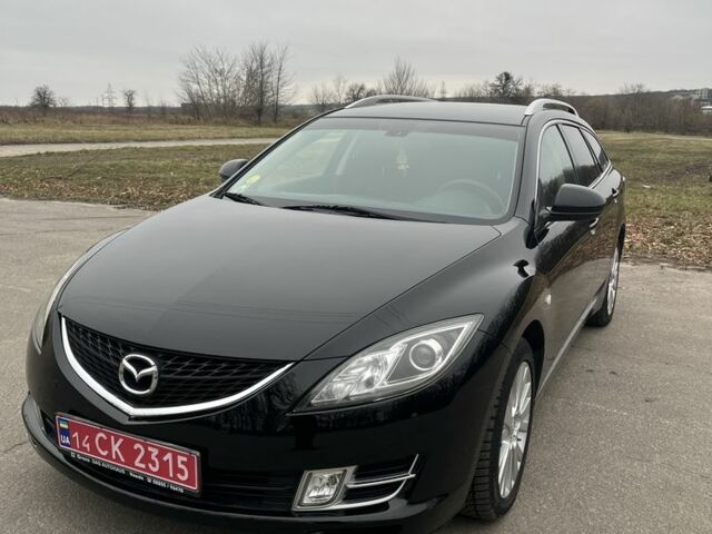 Черный Мазда 6, объемом двигателя 2 л и пробегом 180 тыс. км за 7600 $, фото 17 на Automoto.ua