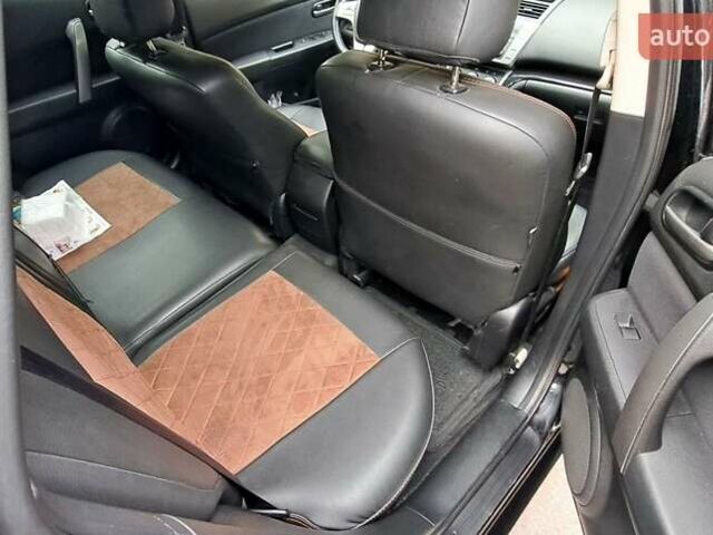 Чорний Мазда 6, об'ємом двигуна 2 л та пробігом 200 тис. км за 7800 $, фото 1 на Automoto.ua