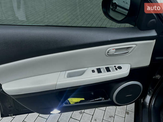 Черный Мазда 6, объемом двигателя 2 л и пробегом 235 тыс. км за 9200 $, фото 6 на Automoto.ua