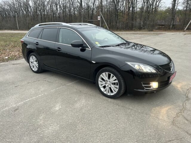 Черный Мазда 6, объемом двигателя 2 л и пробегом 180 тыс. км за 7600 $, фото 3 на Automoto.ua