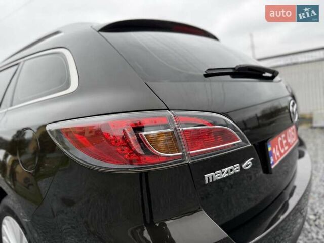 Черный Мазда 6, объемом двигателя 2.2 л и пробегом 250 тыс. км за 6150 $, фото 36 на Automoto.ua