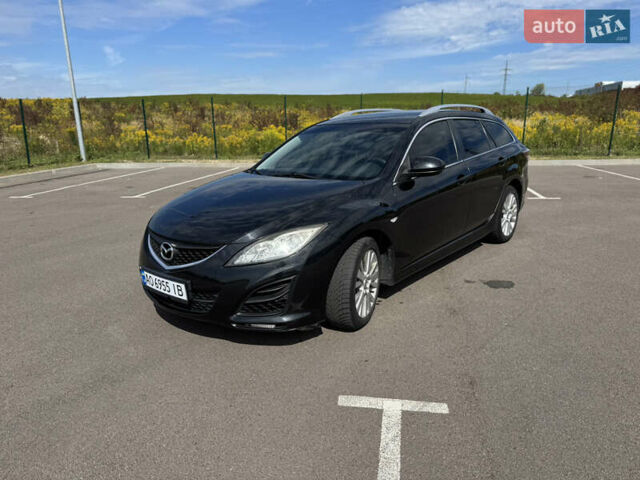 Черный Мазда 6, объемом двигателя 2.18 л и пробегом 256 тыс. км за 7270 $, фото 4 на Automoto.ua