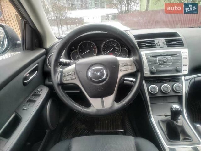 Черный Мазда 6, объемом двигателя 2 л и пробегом 276 тыс. км за 6700 $, фото 11 на Automoto.ua