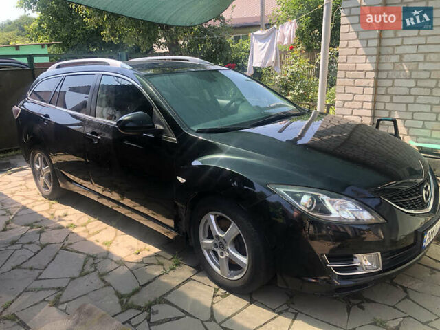 Чорний Мазда 6, об'ємом двигуна 2.2 л та пробігом 250 тис. км за 6500 $, фото 28 на Automoto.ua