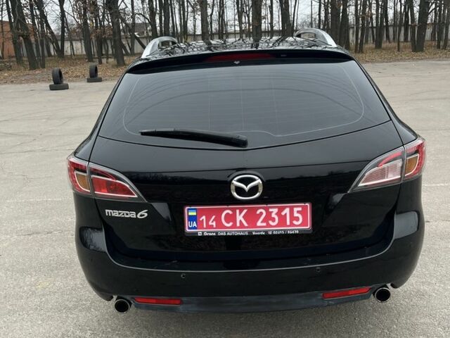 Черный Мазда 6, объемом двигателя 2 л и пробегом 180 тыс. км за 7600 $, фото 19 на Automoto.ua