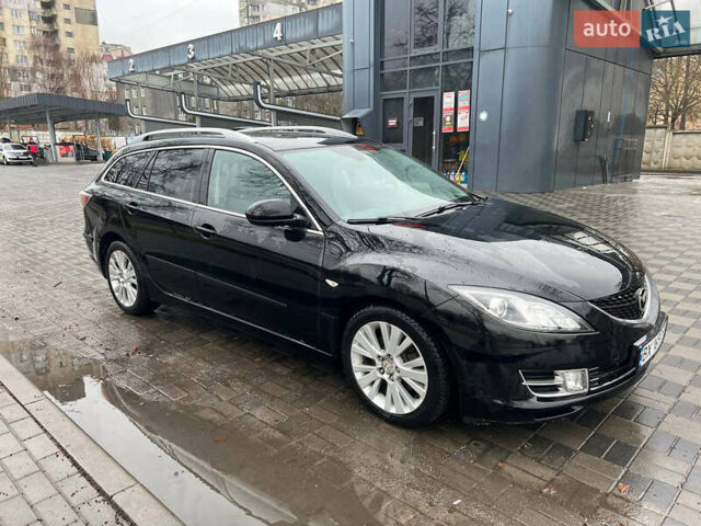 Чорний Мазда 6, об'ємом двигуна 2 л та пробігом 268 тис. км за 7000 $, фото 2 на Automoto.ua