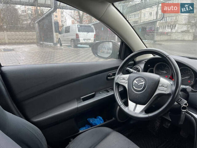 Чорний Мазда 6, об'ємом двигуна 2 л та пробігом 268 тис. км за 7000 $, фото 15 на Automoto.ua