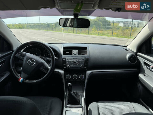 Черный Мазда 6, объемом двигателя 2.18 л и пробегом 256 тыс. км за 7270 $, фото 9 на Automoto.ua