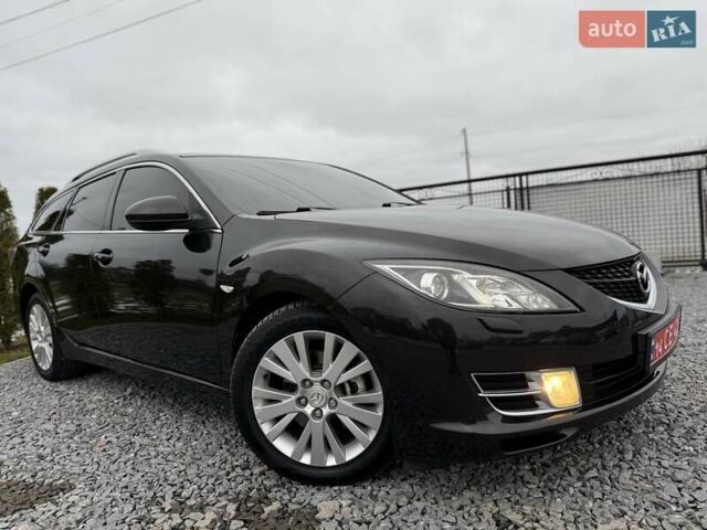 Черный Мазда 6, объемом двигателя 2.2 л и пробегом 250 тыс. км за 6150 $, фото 9 на Automoto.ua