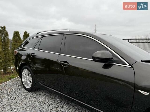 Черный Мазда 6, объемом двигателя 2.2 л и пробегом 250 тыс. км за 6150 $, фото 15 на Automoto.ua