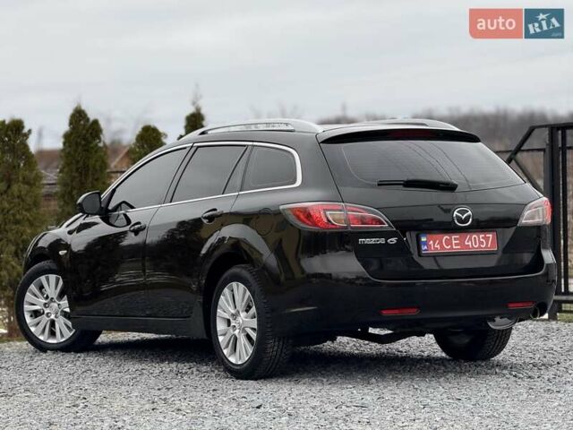 Черный Мазда 6, объемом двигателя 2.2 л и пробегом 250 тыс. км за 6150 $, фото 31 на Automoto.ua