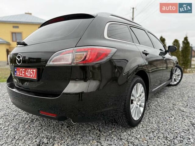 Черный Мазда 6, объемом двигателя 2.2 л и пробегом 250 тыс. км за 6150 $, фото 45 на Automoto.ua
