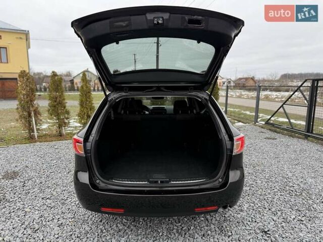 Черный Мазда 6, объемом двигателя 2.2 л и пробегом 250 тыс. км за 6150 $, фото 113 на Automoto.ua