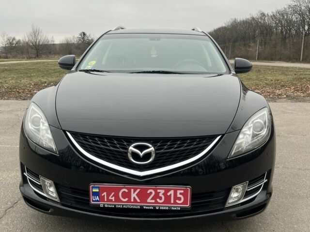 Черный Мазда 6, объемом двигателя 2 л и пробегом 180 тыс. км за 7600 $, фото 16 на Automoto.ua