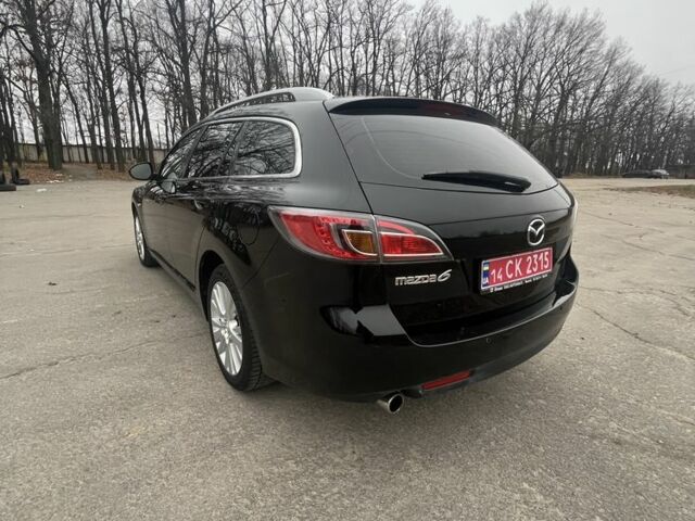 Черный Мазда 6, объемом двигателя 2 л и пробегом 180 тыс. км за 7600 $, фото 11 на Automoto.ua
