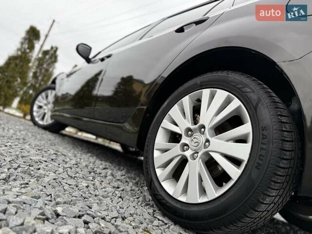 Черный Мазда 6, объемом двигателя 2.2 л и пробегом 250 тыс. км за 6150 $, фото 39 на Automoto.ua