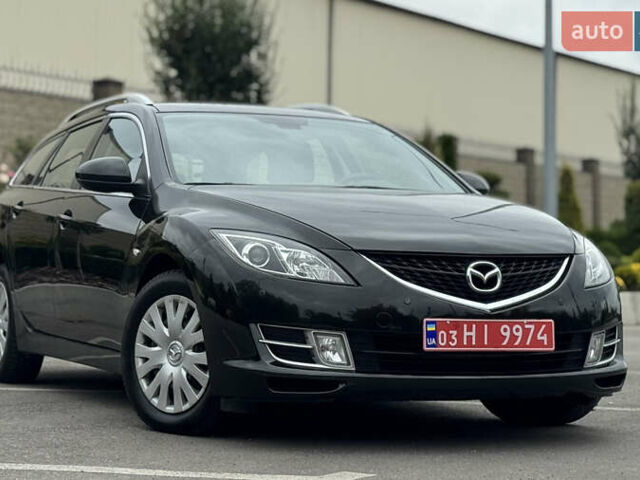 Чорний Мазда 6, об'ємом двигуна 2 л та пробігом 249 тис. км за 6999 $, фото 16 на Automoto.ua