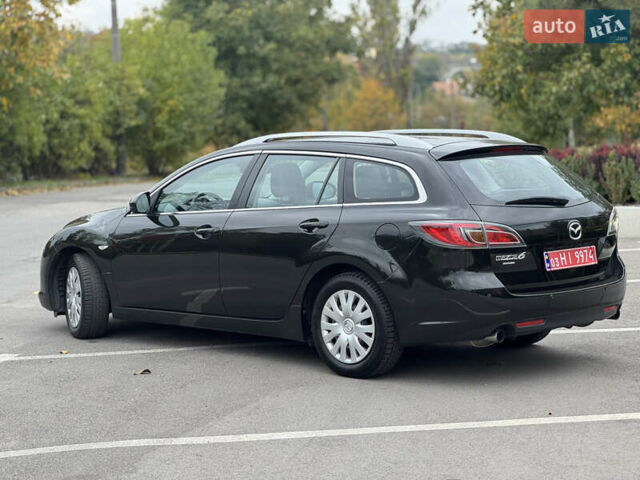 Чорний Мазда 6, об'ємом двигуна 2 л та пробігом 249 тис. км за 6999 $, фото 11 на Automoto.ua