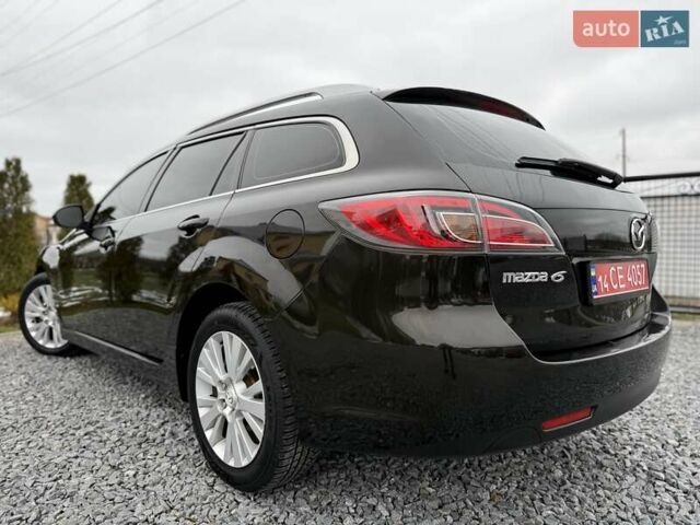 Черный Мазда 6, объемом двигателя 2.2 л и пробегом 250 тыс. км за 6150 $, фото 35 на Automoto.ua