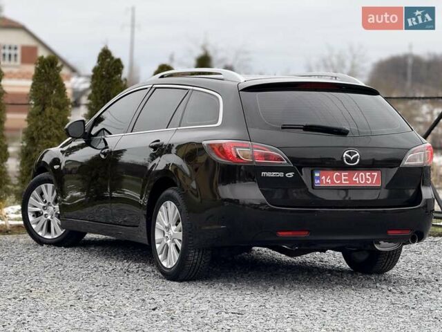 Черный Мазда 6, объемом двигателя 2.2 л и пробегом 250 тыс. км за 6150 $, фото 105 на Automoto.ua