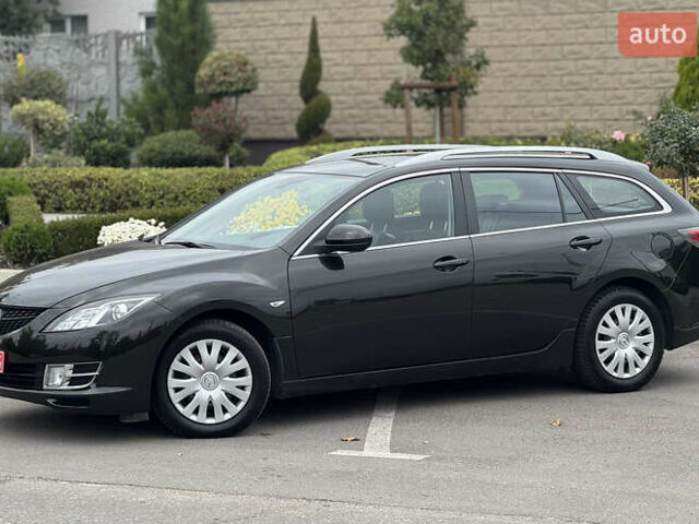 Чорний Мазда 6, об'ємом двигуна 2 л та пробігом 249 тис. км за 6999 $, фото 4 на Automoto.ua