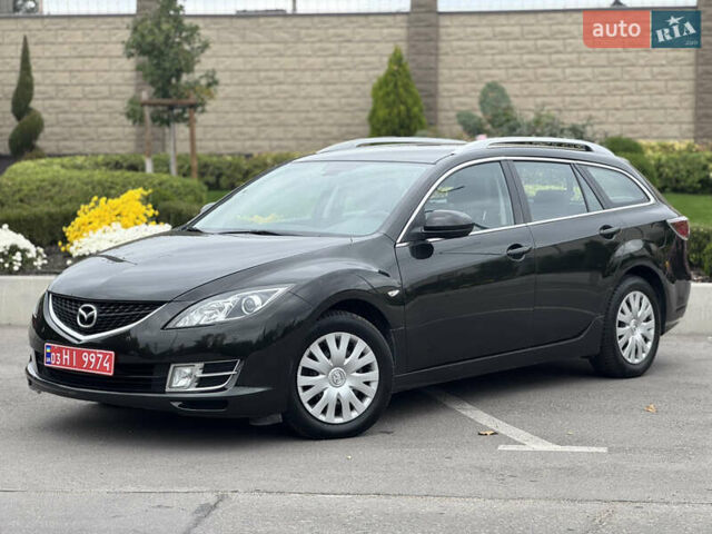 Чорний Мазда 6, об'ємом двигуна 2 л та пробігом 249 тис. км за 6999 $, фото 1 на Automoto.ua