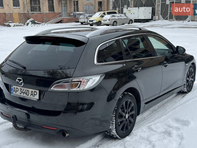 Черный Мазда 6, объемом двигателя 2.15 л и пробегом 225 тыс. км за 6300 $, фото 6 на Automoto.ua