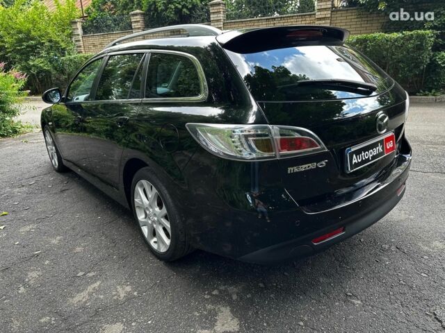 Черный Мазда 6, объемом двигателя 2.2 л и пробегом 214 тыс. км за 7990 $, фото 6 на Automoto.ua