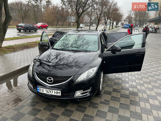 Чорний Мазда 6, об'ємом двигуна 2 л та пробігом 268 тис. км за 7000 $, фото 5 на Automoto.ua