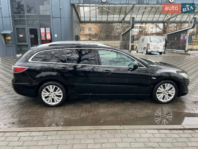 Чорний Мазда 6, об'ємом двигуна 2 л та пробігом 268 тис. км за 7000 $, фото 3 на Automoto.ua