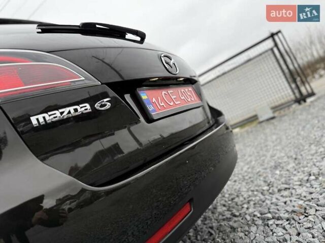 Черный Мазда 6, объемом двигателя 2.2 л и пробегом 250 тыс. км за 6150 $, фото 37 на Automoto.ua