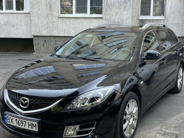 Мазда 6 2009 у Хмельницькому на Automoto.ua Чорний Мазда 6, об'ємом двигуна 2 л та пробігом 270 тис. км за 6200 $, фото 4 на Automoto.ua