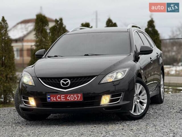 Черный Мазда 6, объемом двигателя 2.2 л и пробегом 250 тыс. км за 6150 $, фото 19 на Automoto.ua