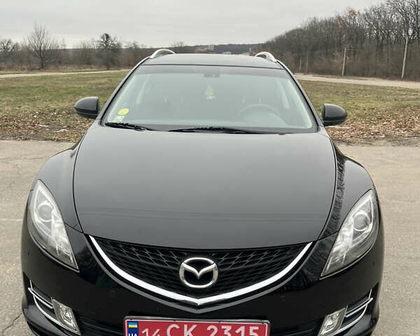 Черный Мазда 6, объемом двигателя 2 л и пробегом 180 тыс. км за 7600 $, фото 27 на Automoto.ua