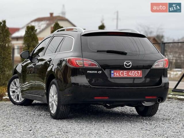 Черный Мазда 6, объемом двигателя 2.2 л и пробегом 250 тыс. км за 6150 $, фото 106 на Automoto.ua