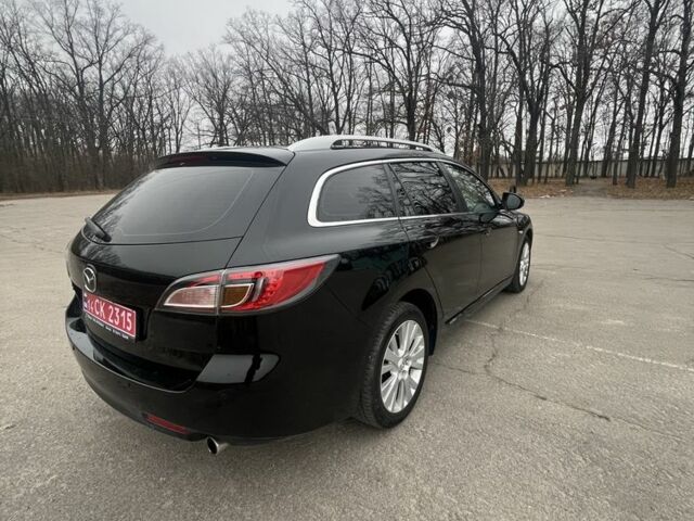 Черный Мазда 6, объемом двигателя 2 л и пробегом 180 тыс. км за 7600 $, фото 10 на Automoto.ua