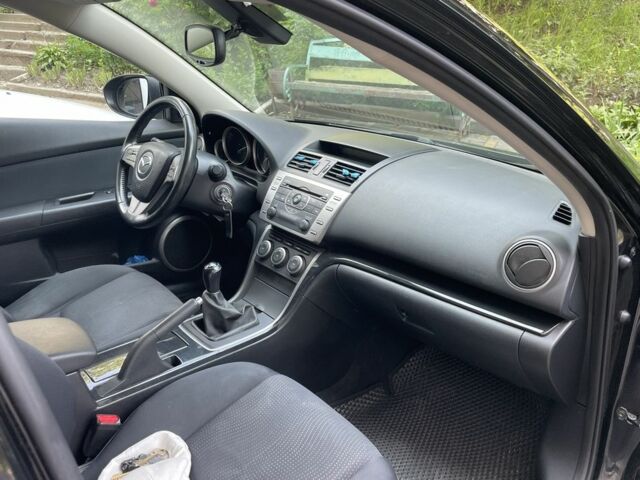 Мазда 6 2009 у Хмельницькому на Automoto.ua Чорний Мазда 6, об'ємом двигуна 2 л та пробігом 270 тис. км за 6200 $, фото 6 на Automoto.ua