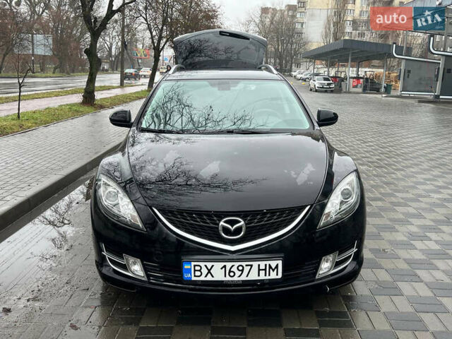 Чорний Мазда 6, об'ємом двигуна 2 л та пробігом 268 тис. км за 7000 $, фото 4 на Automoto.ua