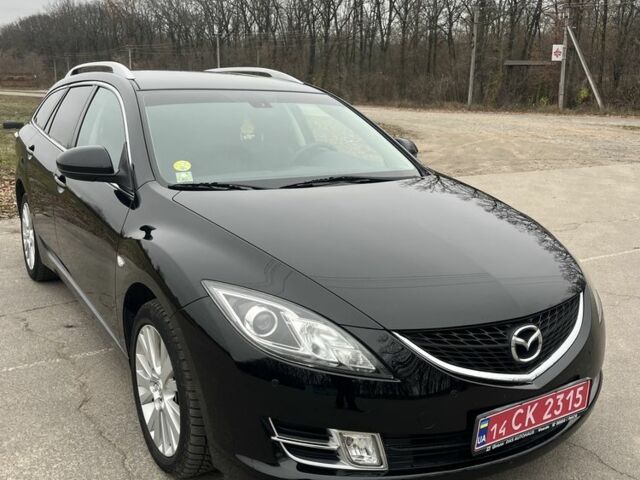 Черный Мазда 6, объемом двигателя 2 л и пробегом 180 тыс. км за 7600 $, фото 18 на Automoto.ua
