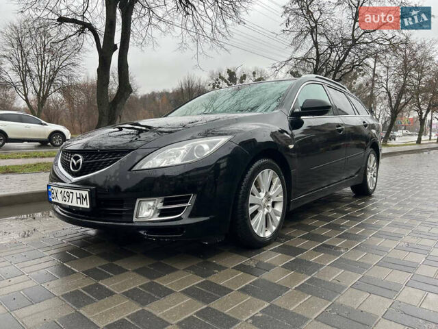 Чорний Мазда 6, об'ємом двигуна 2 л та пробігом 268 тис. км за 7000 $, фото 9 на Automoto.ua