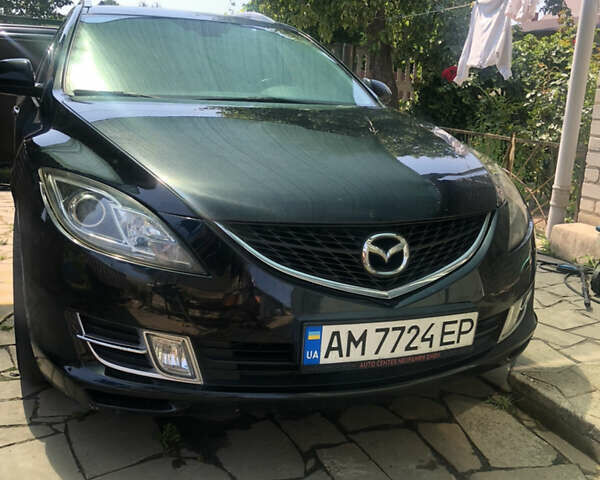 Чорний Мазда 6, об'ємом двигуна 2.2 л та пробігом 250 тис. км за 6500 $, фото 29 на Automoto.ua