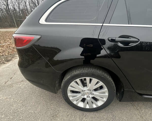 Черный Мазда 6, объемом двигателя 2 л и пробегом 180 тыс. км за 7600 $, фото 17 на Automoto.ua