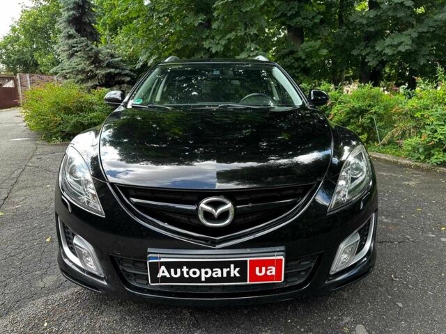 Черный Мазда 6, объемом двигателя 2.2 л и пробегом 214 тыс. км за 6990 $, фото 1 на Automoto.ua